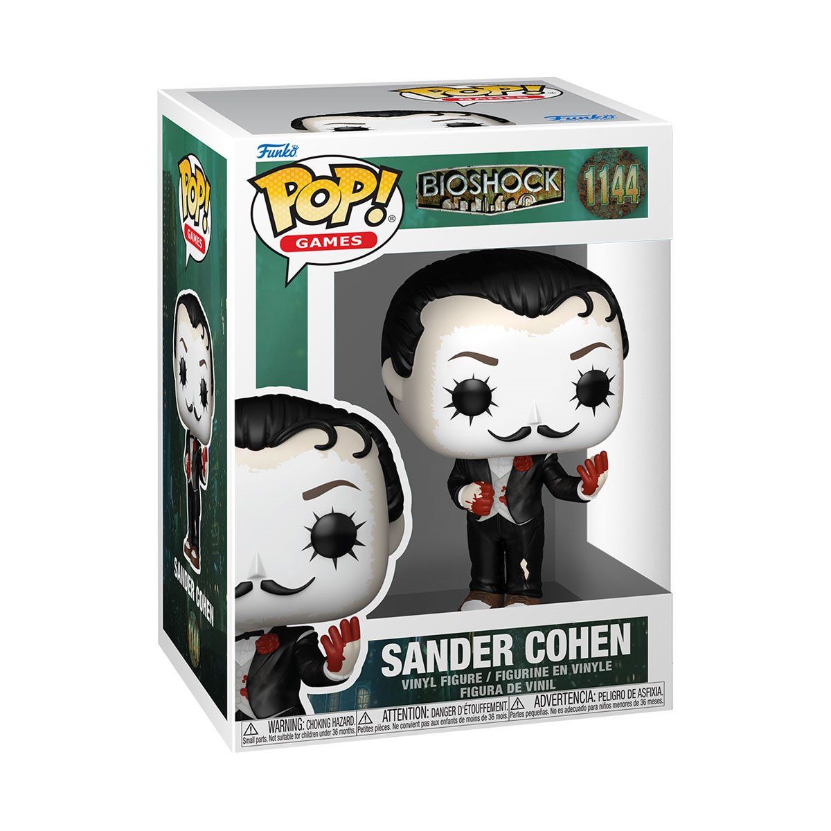 Bioshock Sander Cohen Funko Pop! #1144