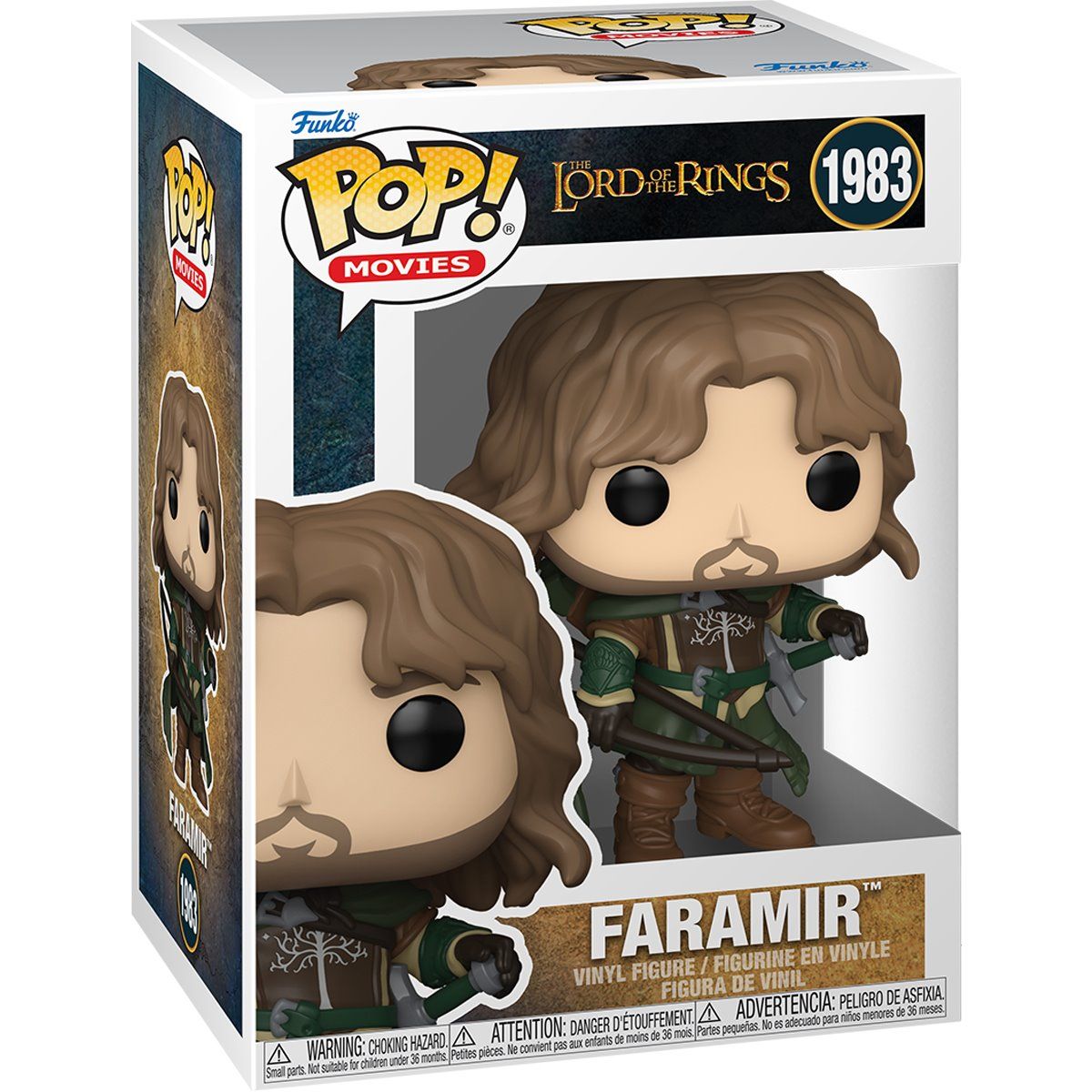 The Lord of the Rings Faramir Funko Pop! #1983