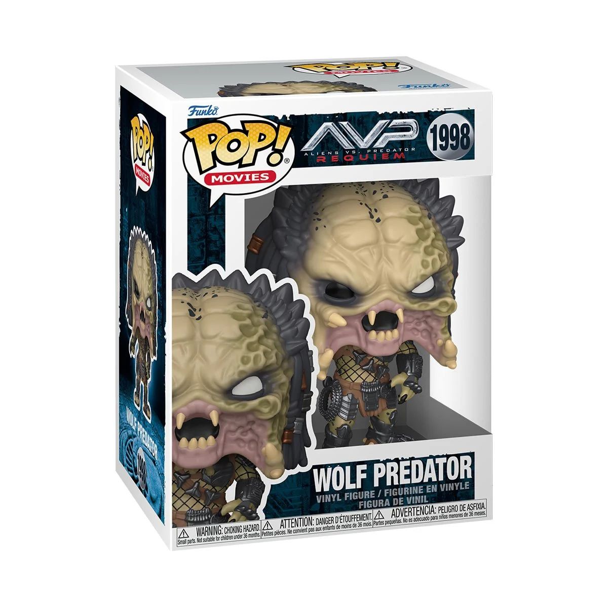 Aliens vs. Predator: Requiem Wolf Predator Funko Pop! #1998