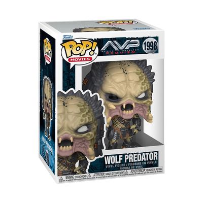 Aliens vs. Predator: Requiem Wolf Predator Funko Pop! #1998
