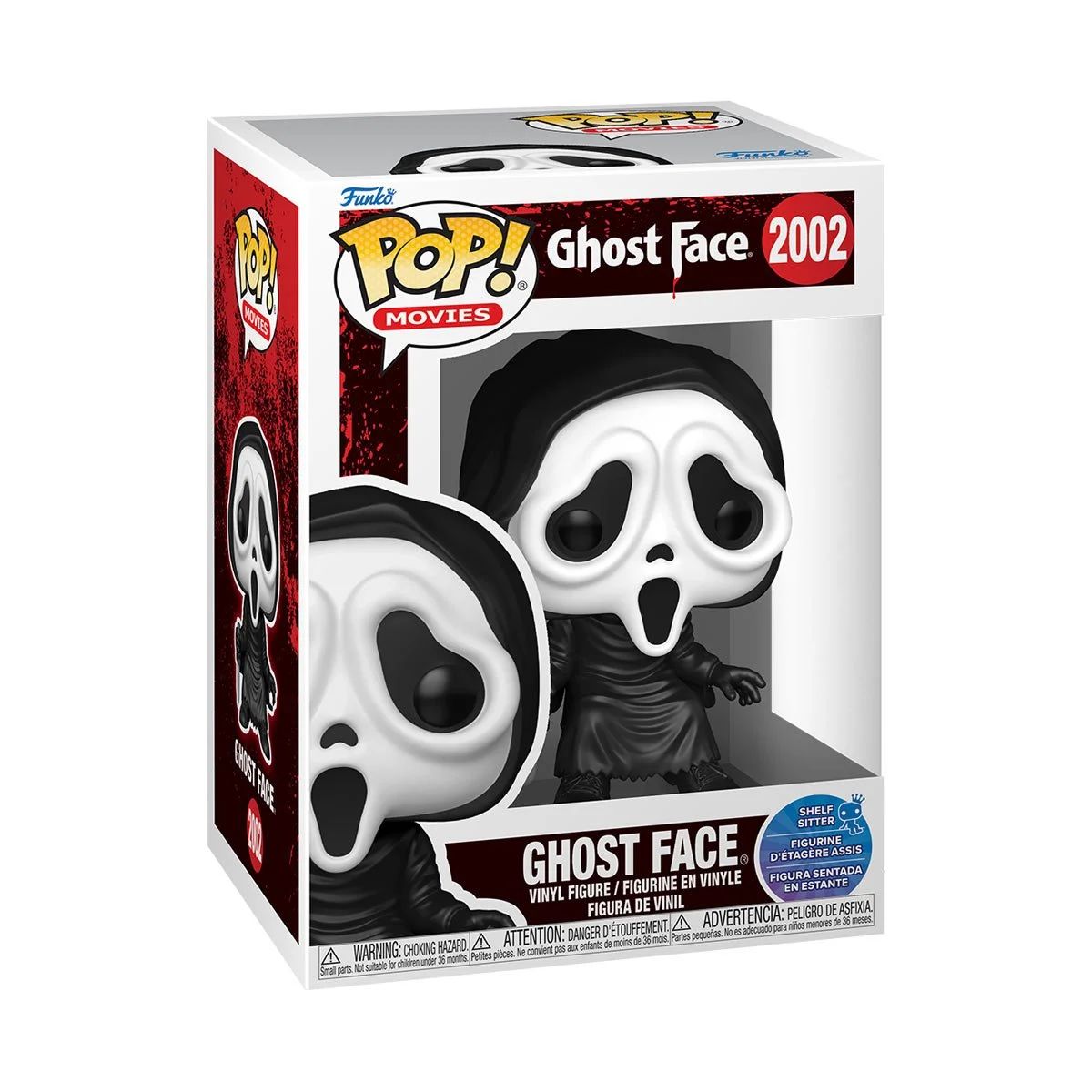Ghost Face Funko Pop! Vinyl Figure Shelf Sitter #2002