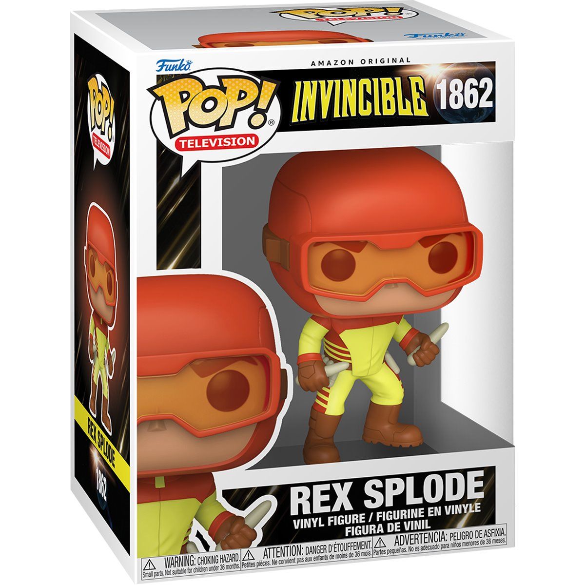 Invincible Rex Splode Funko Pop! #1862, Variant: Standard