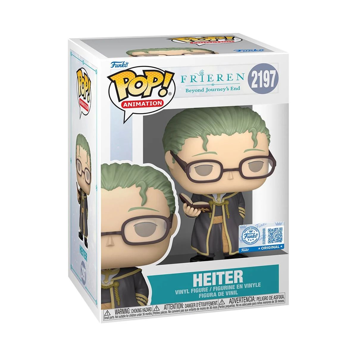 Frieren: Beyond Journey’s End Heiter Funko Pop! #2197 - Specialty