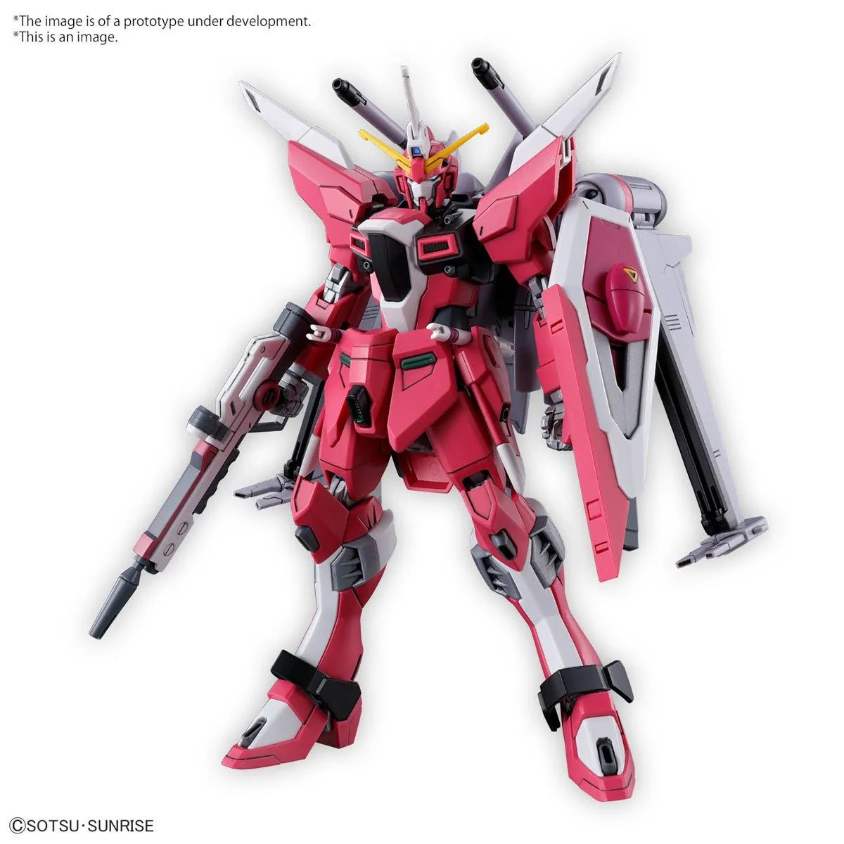 MS Gundam Seed Freedom Infinite Justice Gundam Type II High Grade 1:144 Scale Model Kit
