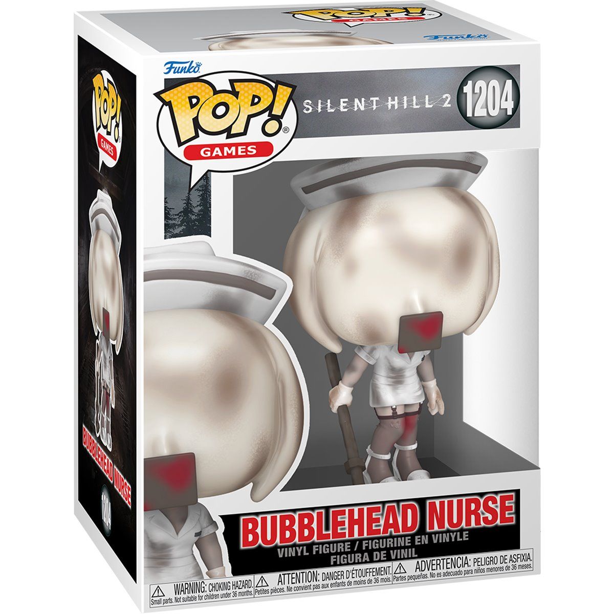Silent Hill 2 Bubblehead Nurse Funko Pop! #1204