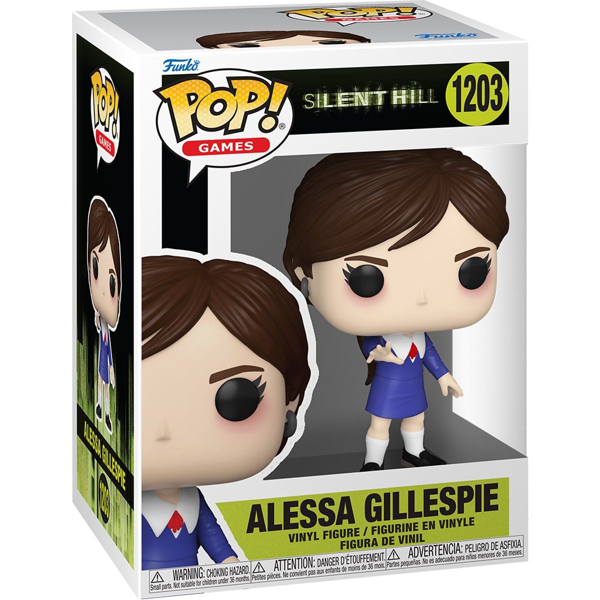 Silent Hill Alessa Gillespie Funko Pop! #1203