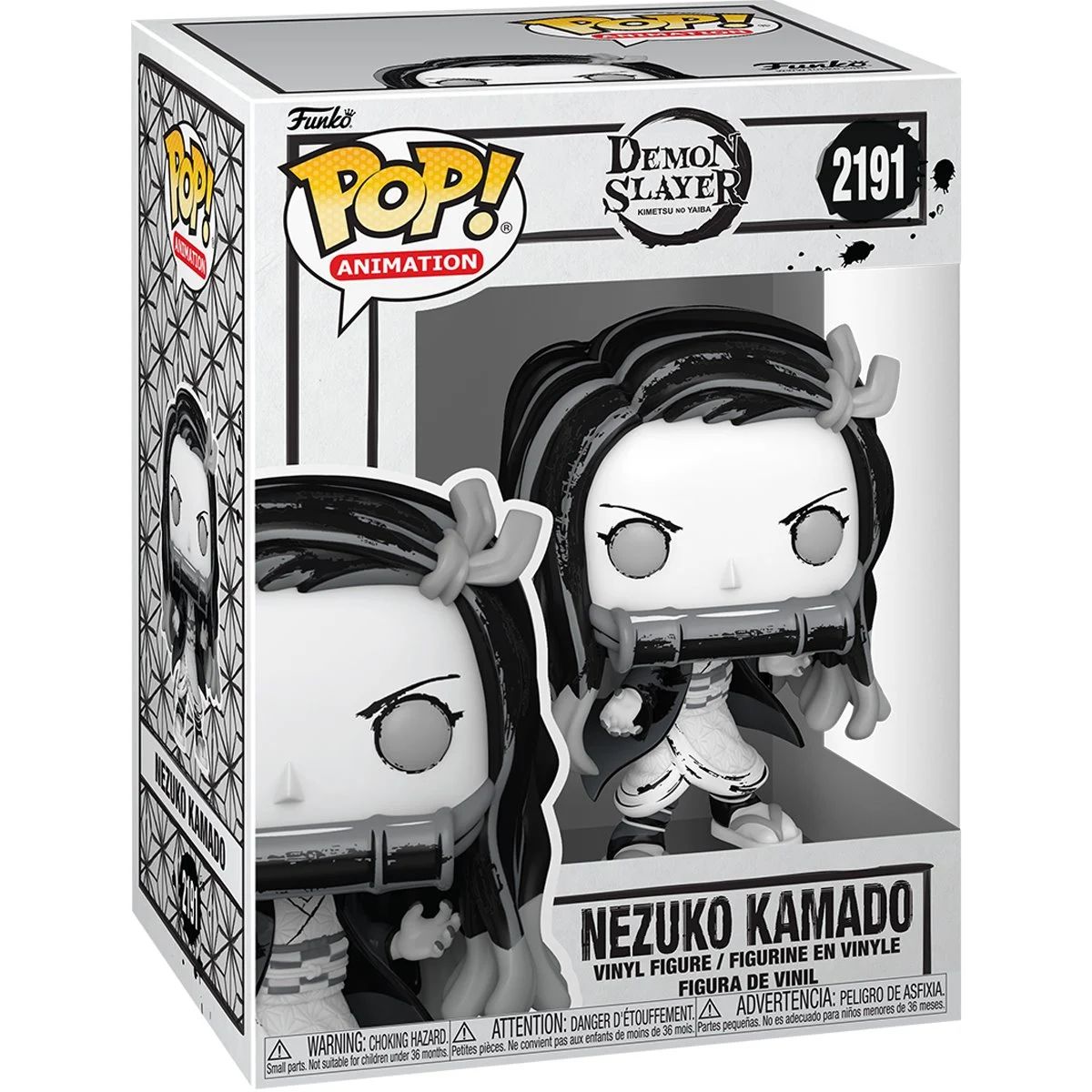 Demon Slayer Nezuko Kamado Sumi-Ink Funko Pop! #2191
