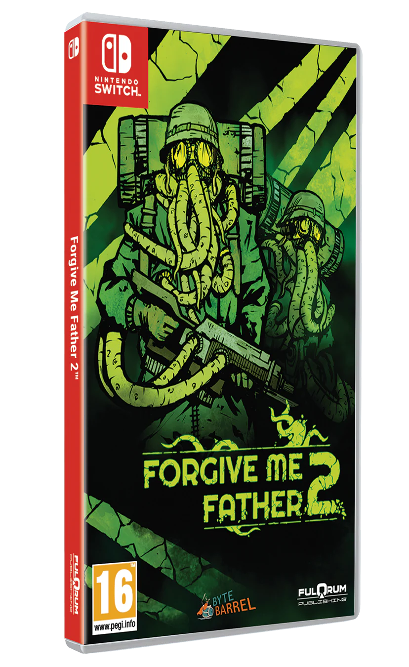 Forgive Me Father 2 - Switch