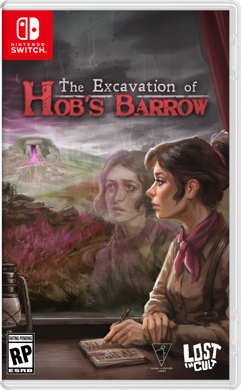 The Excavation of Hob's Barrow - Switch
