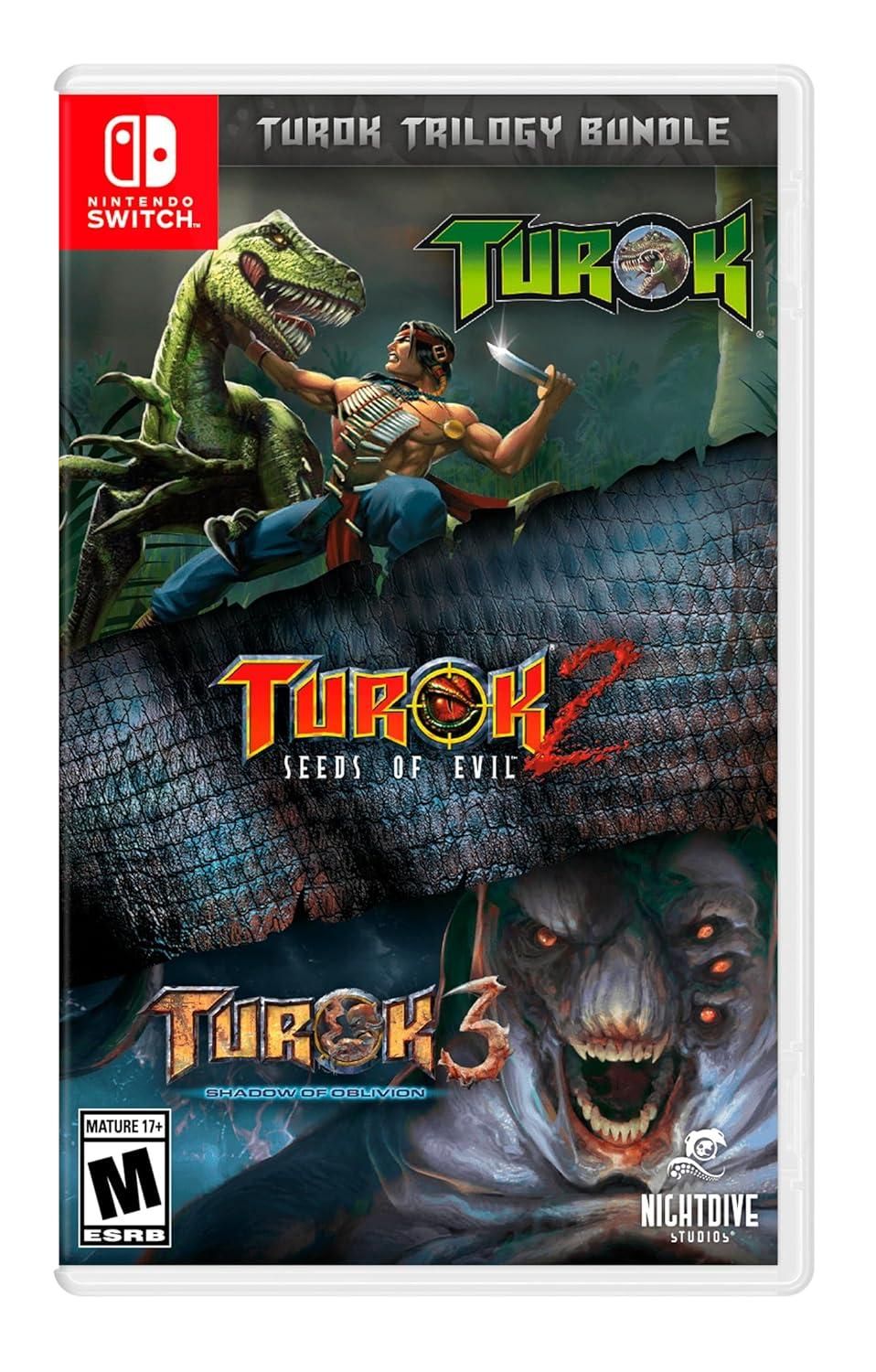 Turok Trilogy Bundle - Switch