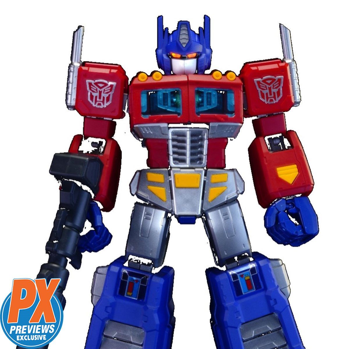 Transformers G1 Optimus Prime Blokees Action Edition Model Kit - PX EXCLUSIVE