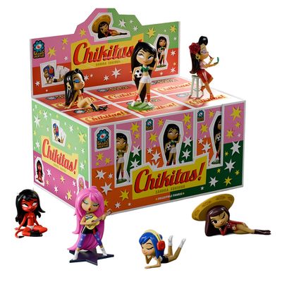 Chikitas Blind-Box Mini-Figure