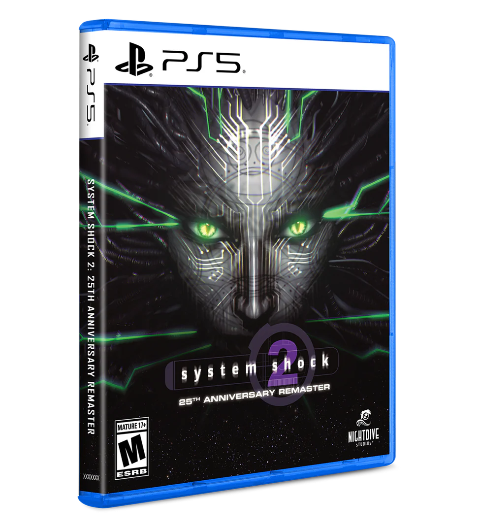 System Shock 2: 25th Anniversary Remaster - PS5