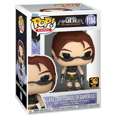Tomb Raider: The Angel of Darkness Lara Croft (Angel of Darkness) Funko Pop! Vinyl Figure #1194