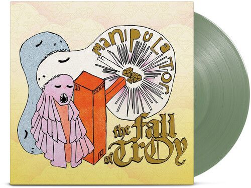 Fall of Troy "Manipulator" (Olive) - LP