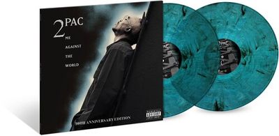2Pac "Me Against The World" (Anniversary Ed.  W/Poster) - LP