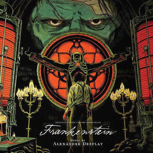 Frankenstein (Original Soundtrack, White/Red) - LP