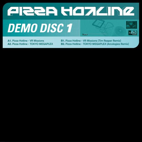 Pizza Hotline "Demo Disc 1" - LP