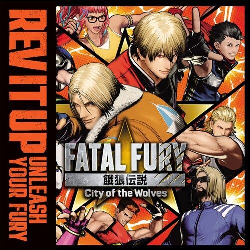 Fatal Fury: City Of The Wolves (Original Video Game Soundtrack, Orange Black Indie Excl.) - LP