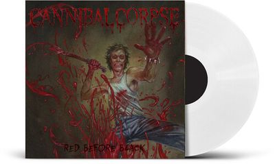 Cannibal Corpse "Red Before Black" (UK Exclusive White Vinyl [Import]) - LP