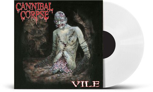 Cannibal Corpse "Vile" (UK Exclusive White Vinyl [Import]) - LP
