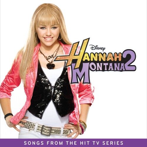 Hannah Montana 2 Original Soundtrack (Black/White Splatter) - LP