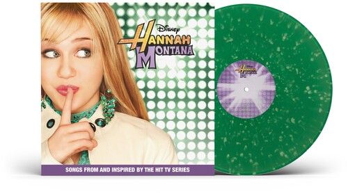 Hannah Montana Original Soundtrack (Green Splatter) - LP