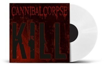 Cannibal Corpse "Kill" (UK Exclusive White Vinyl [Import]) - LP