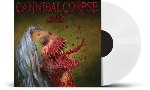 Cannibal Corpse "Violence Unimagined" (UK Exclusive White Vinyl [Import]) - LP