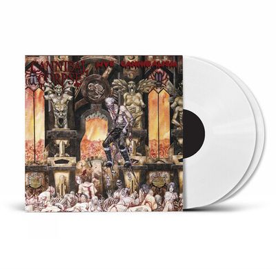 Cannibal Corpse "Live Cannibalism" (UK Exclusive White Vinyl [Import]) - LP