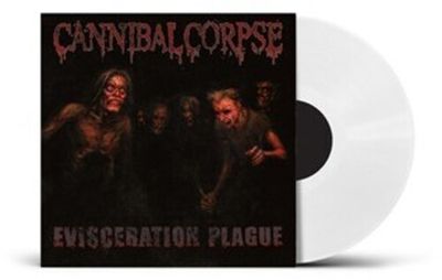 Cannibal Corpse "Evisceration Plague" (UK Exclusive White Vinyl [Import]) - LP