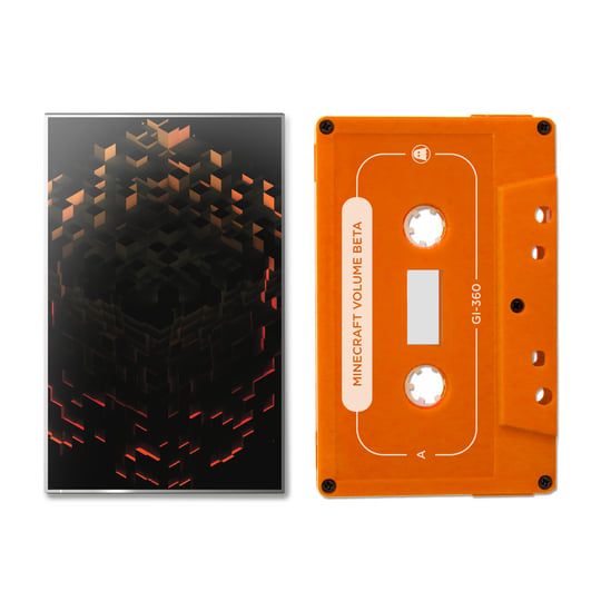 Minecraft Volume Beta (Orange Color) - Cassette