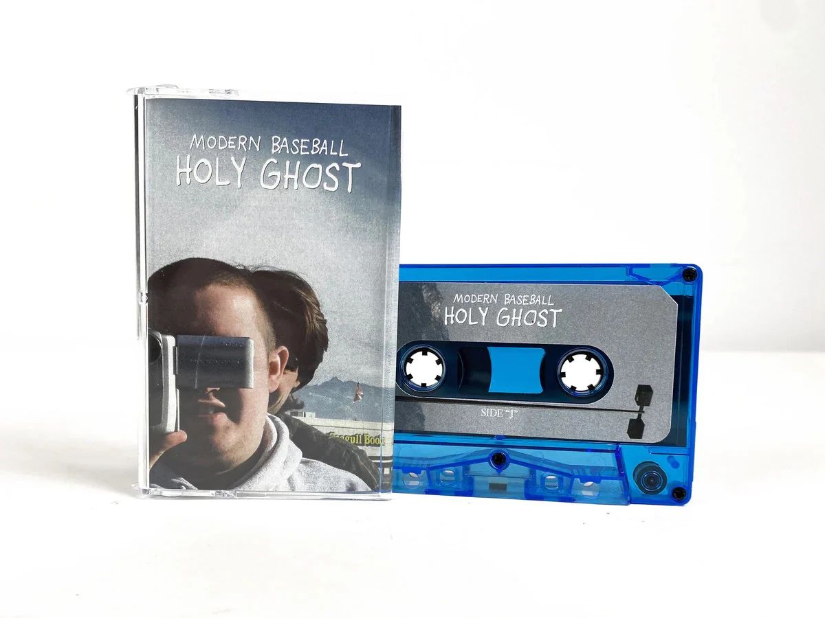Modern Baseball "Holy Ghost" (Transp. Blue Color) - Cassette