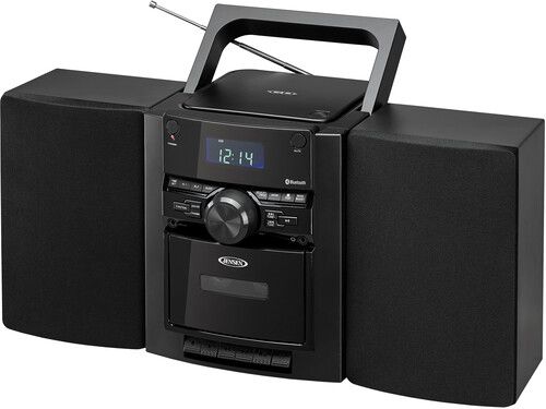 Jensen Bluetooth Music System (CD, Cassette, AM/FM)