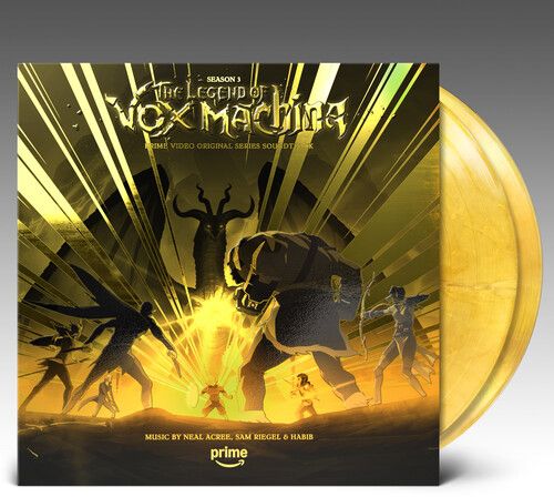 The Legend Of Vox Machina: Season 3 (Original Soundtrack) - LP