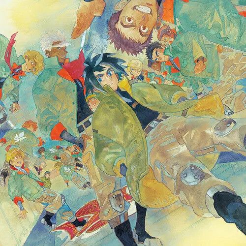 Mobile Suit Gundam: Iron-Blooded Orphans - 10Th Anniversary Soundtrack Collection [Import] - LP
