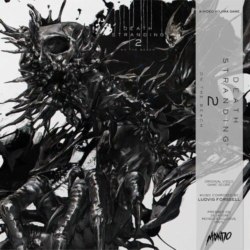 Death Stranding 2: On The Beach (Original Soundtrack, Clear Vinyl) - LP