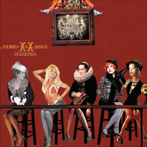 Panic At The Disco "A Fever You Can't Sweat Out" (20th Anniversary Deluxe, Red Anniversary Ed.) - LP