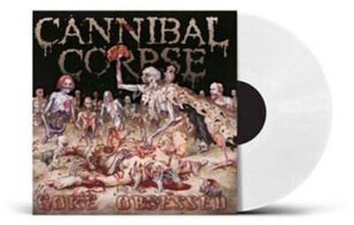 Cannibal Corpse "Gore Obsessed" (UK Exclusive White Vinyl [Import]) - LP