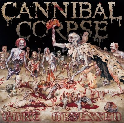 Cannibal Corpse "Gore Obsessed" (UK Exclusive White Vinyl [Import]) - LP