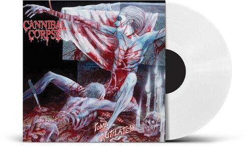 Cannibal Corpse "Tomb of The Mutilated" (UK Exclusive White Vinyl [Import]) - LP