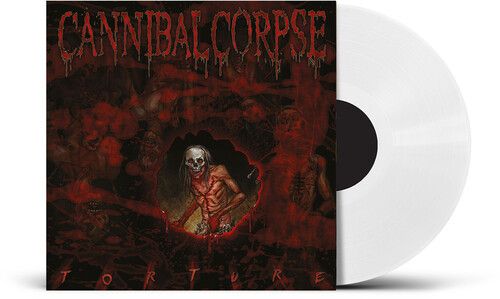 Cannibal Corpse "Torture" (UK Exclusive White Vinyl [Import]) - LP