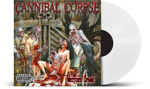 Cannibal Corpse "Wretched Spawn" (UK Exclusive White Vinyl [Import]) - LP