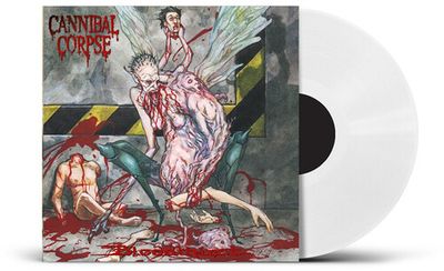 Cannibal Corpse "Bloodthirst" (UK Exclusive White Vinyl [Import]) - LP