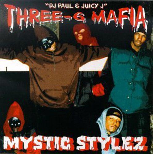 Three 6 Mafia "Mystic Stylez" - CD