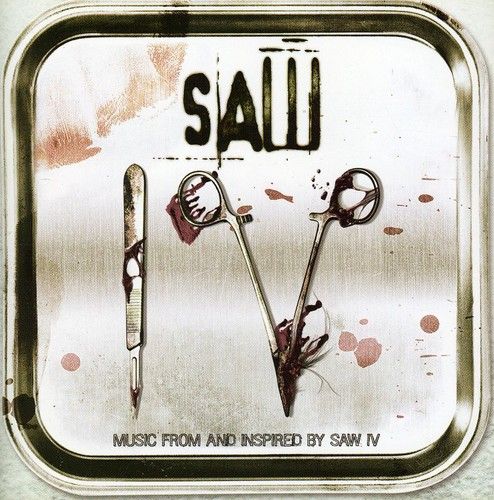 Saw IV (Original Soundtrack) - CD