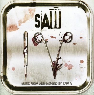 Saw IV (Original Soundtrack) - CD