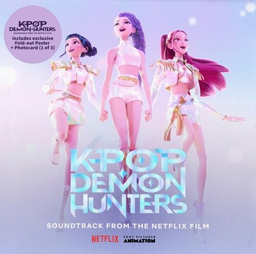 KPop Demon Hunters (Soundtrack from the Netflix Film) - CD