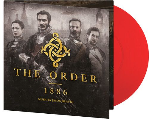 The Order: 1886 Original Soundtrack (Limited Ed. Red)- LP