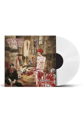 Cannibal Corpse "Gallery of Suicide" (UK Exclusive White Vinyl [Import]) - LP